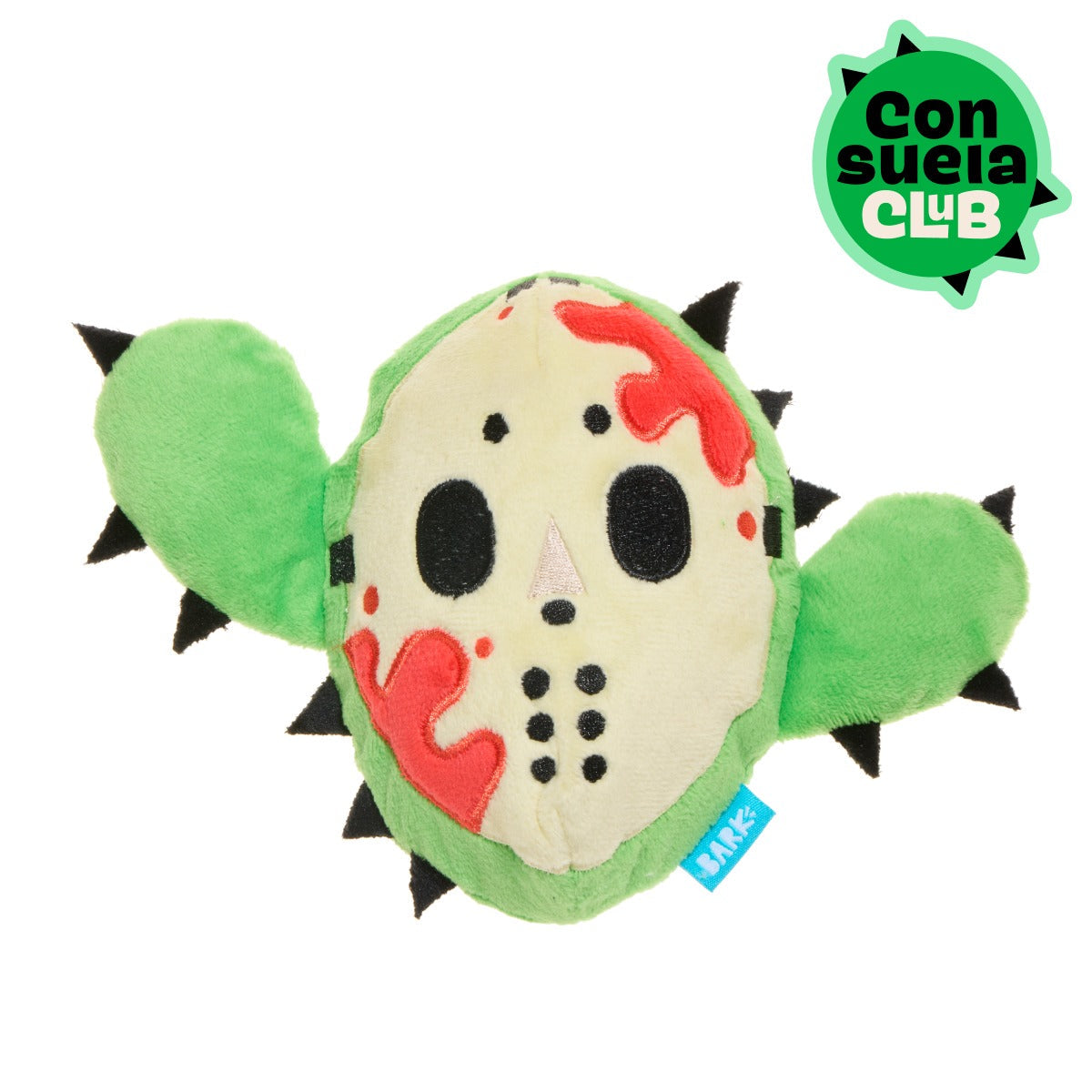 Consuela the Cactus Club, Plush 2-in-1 Monthly Dog Toys