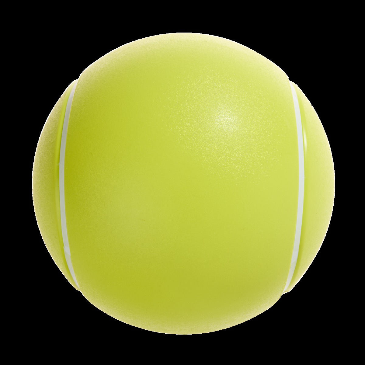 Chompianship Ball Super Chewer Durable Extra-Large + Fetch Dog Toy