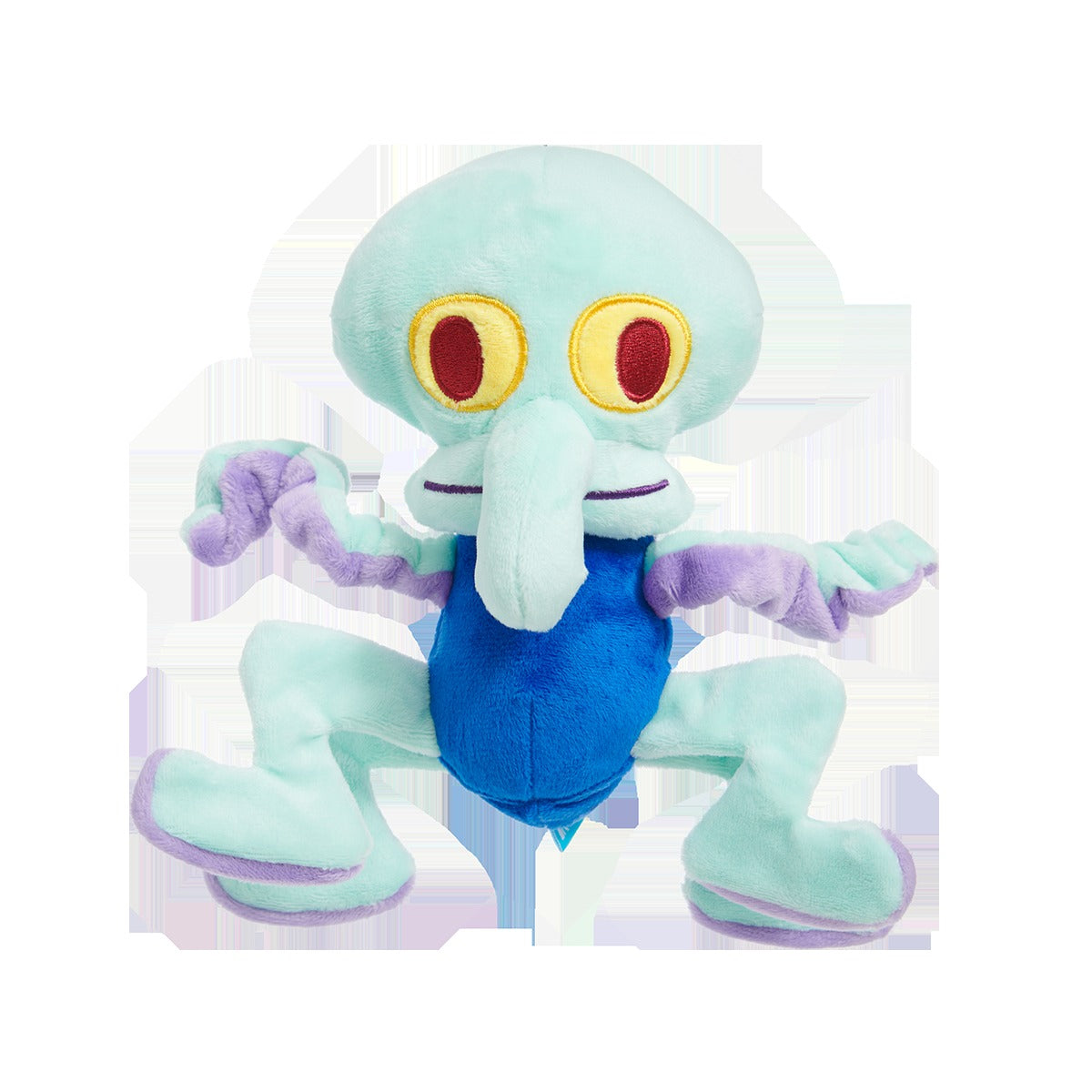 Dancing Squidward Plush Tug Dog Toy
