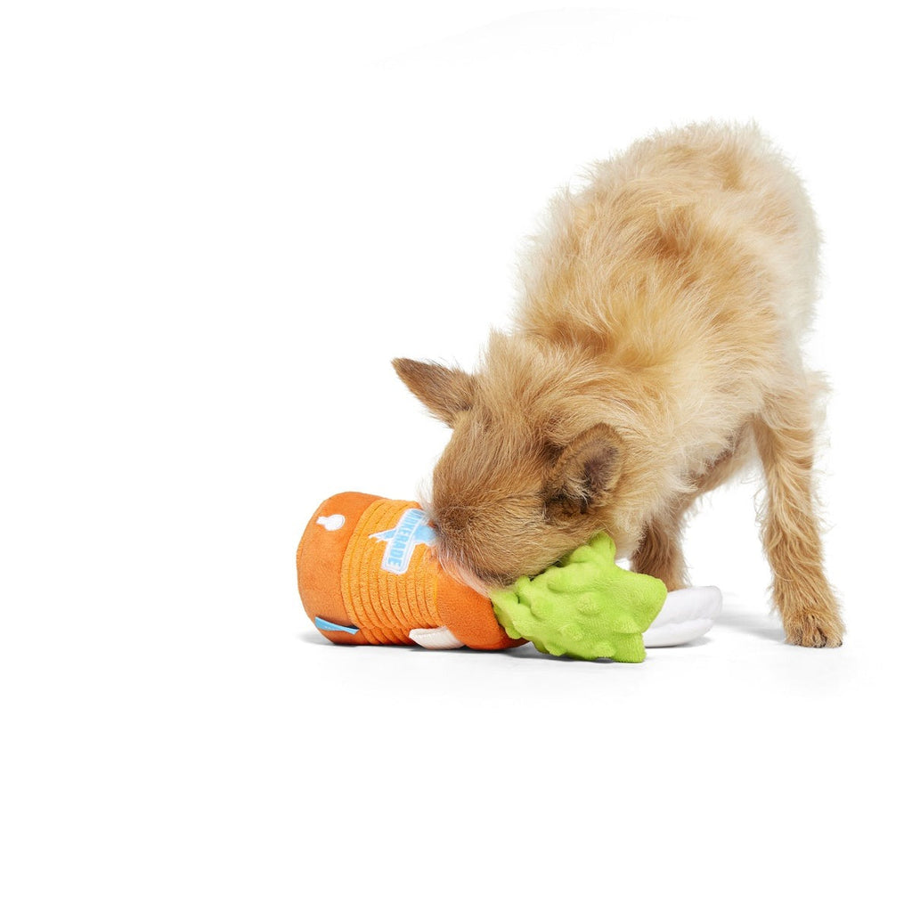 Playterade Plush Multi-Part + Enrichment Dog Toy