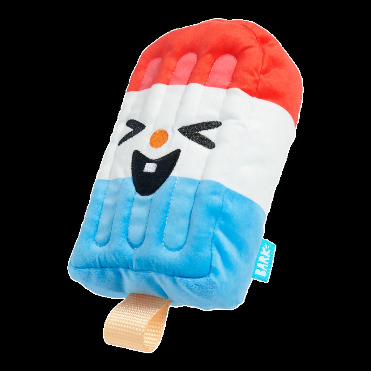 Rocket Droosicle Plush Tug Dog Toy