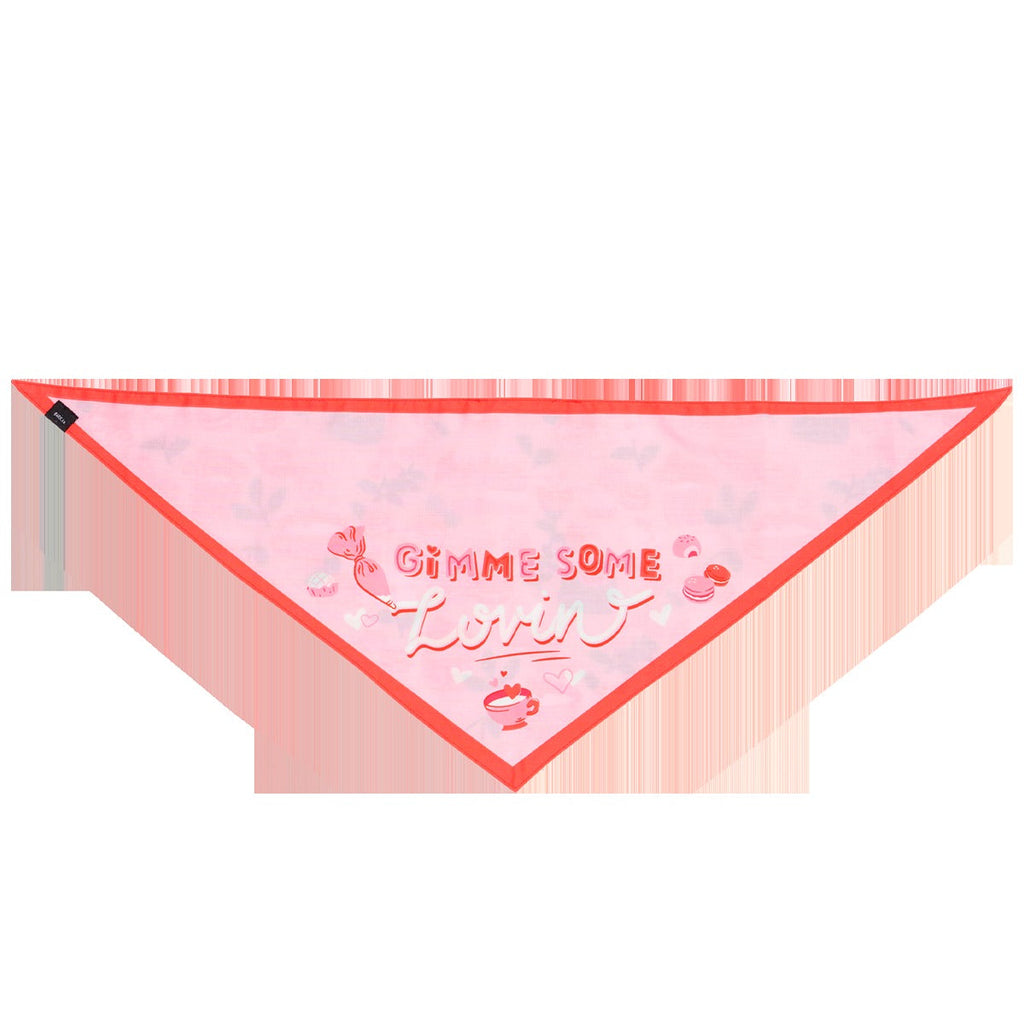 Valentine's Day Dog Bandana