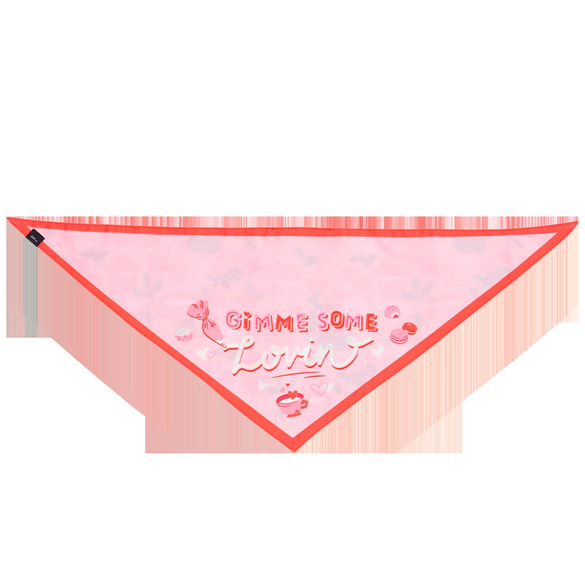 Valentine's Day Dog Bandana