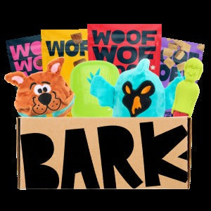BARK 6 Month Subscription - Scooby-DooTM Double Deluxe First Box