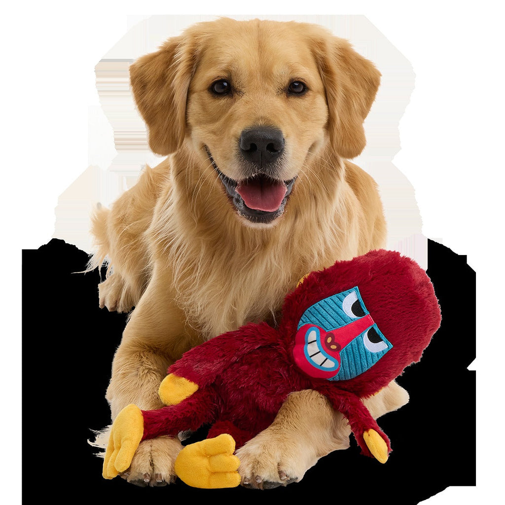 Babu Baboon Plush Extra-Large + Tug Dog Toy