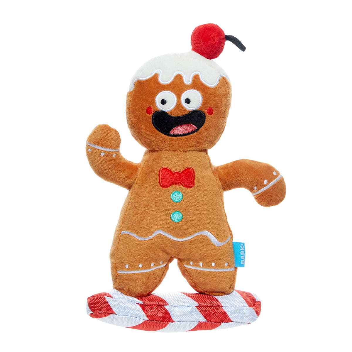 Gingershred Man Plush Tug Dog Toy