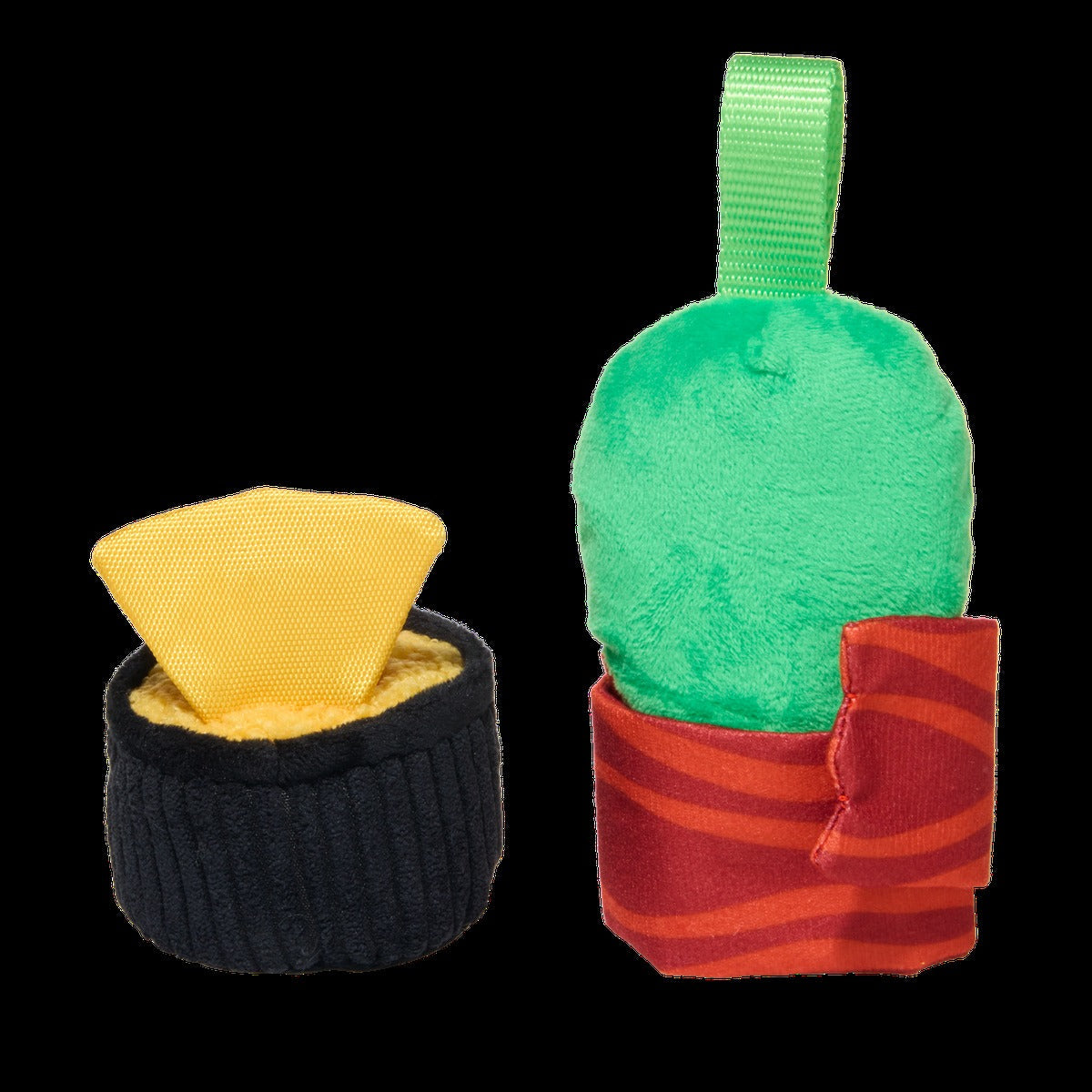 Guy's Yappetizers Plush Multi-Part Dog Toy