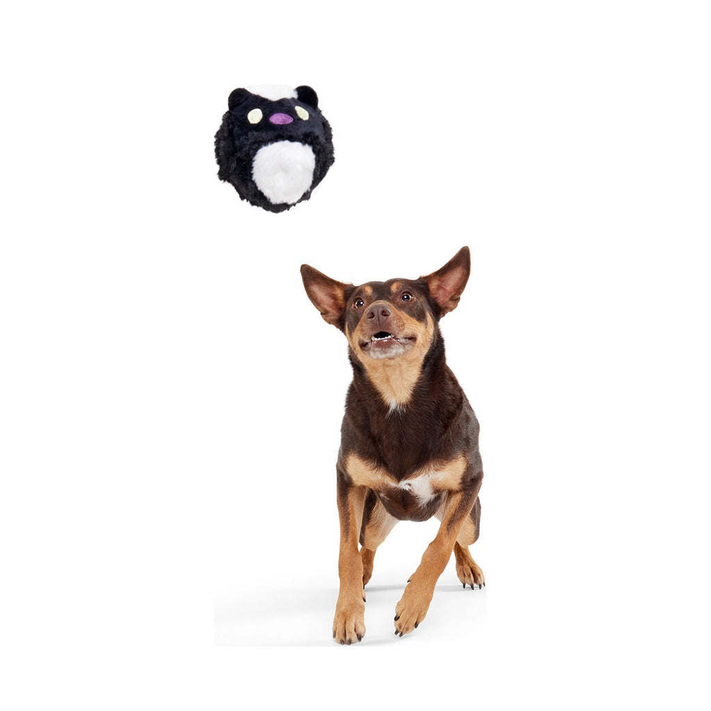 Hunky Skunky Super Chewer Durable 2-in-1 + Fetch Dog Toy