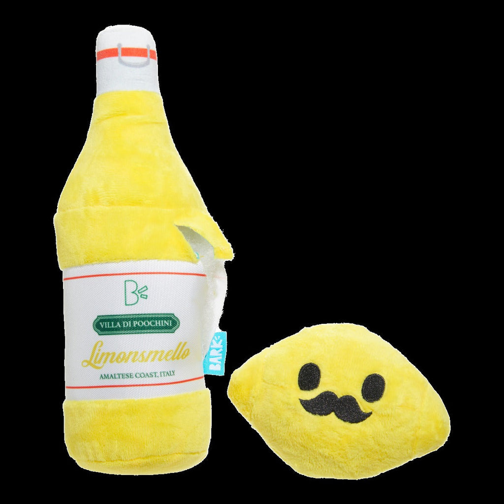 Limonsmello Plush 2-in-1 + Tug Dog Toy