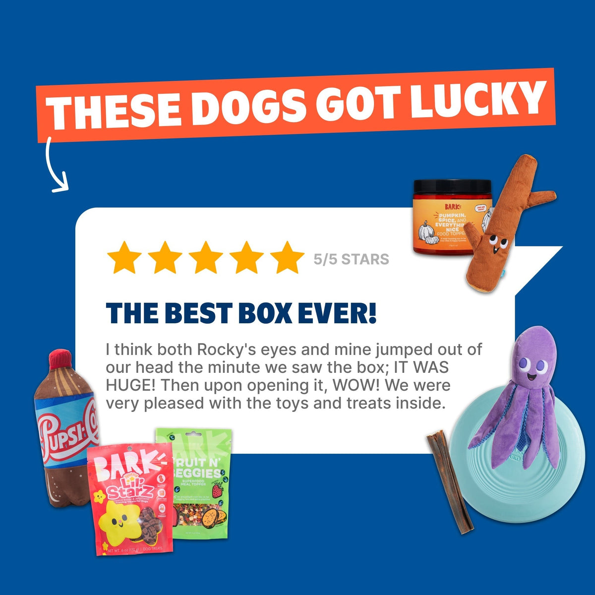 Lucky Doggie Bag