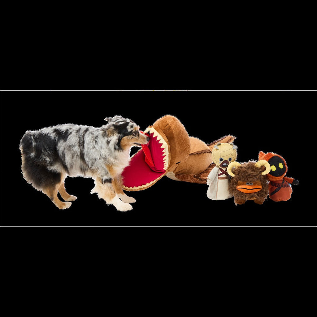 Krayt DragonTM Plush XXXL Multi-Part + Enrichment Dog Toy