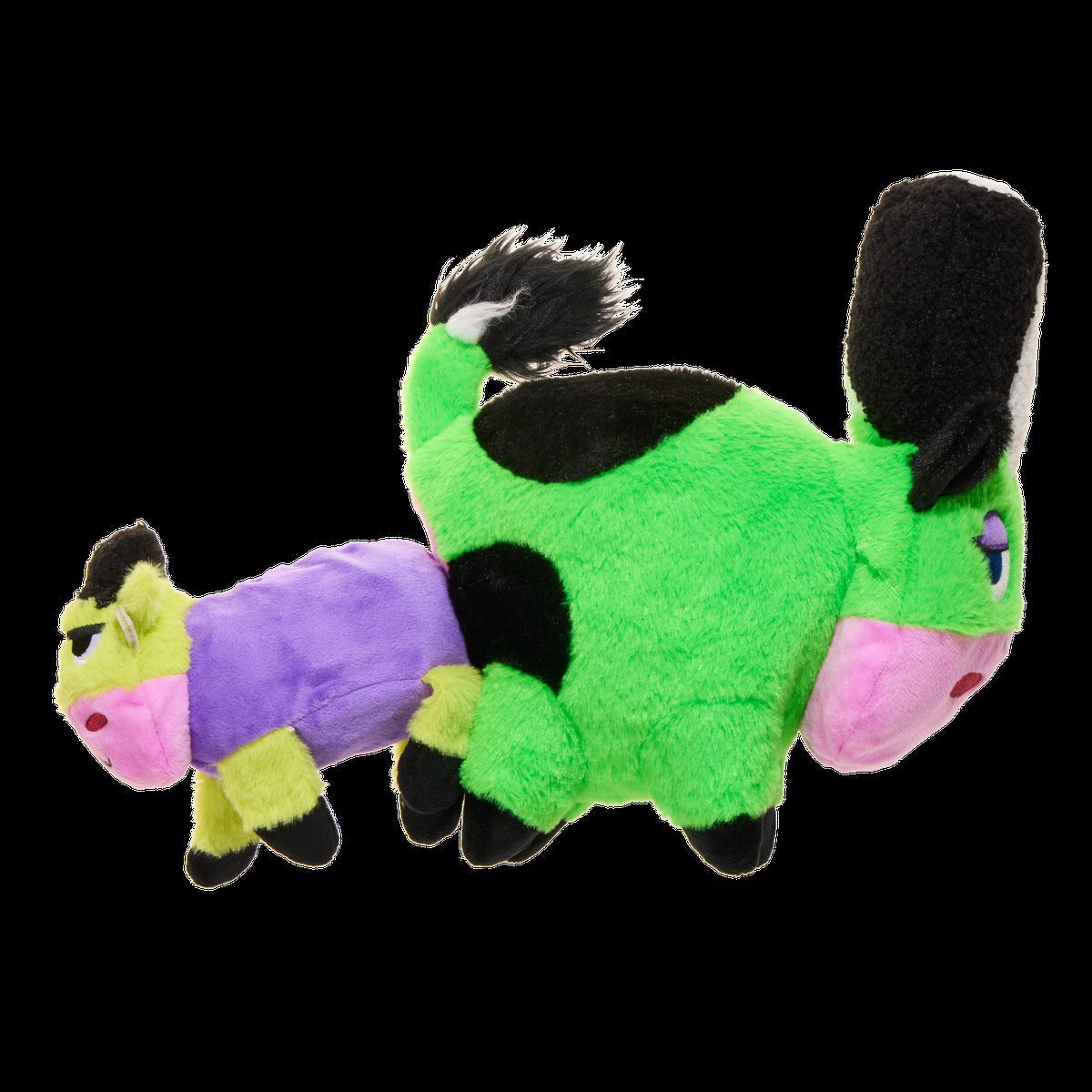 Bertha of Frankenstein Plush Extra-Large + Tug + Enrichment Dog Toy