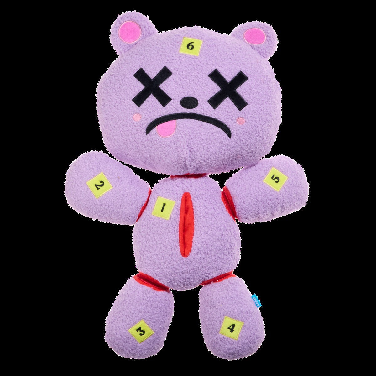 Deady Bear Plush Extra-Large + Multi-Part + Enrichment Dog Toy