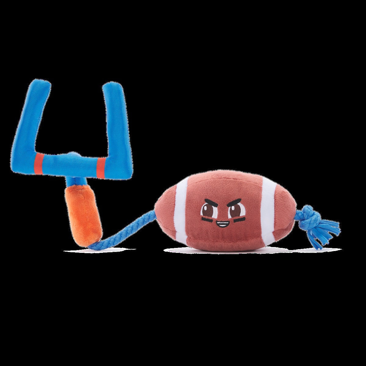 The Whole Canine Yards Plush Tug Dog Toy